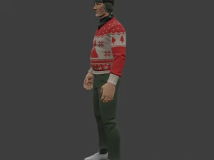 Cozy Jonesy - Fortnite 3D Model