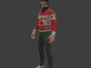 Cozy Jonesy - Fortnite 3D Model