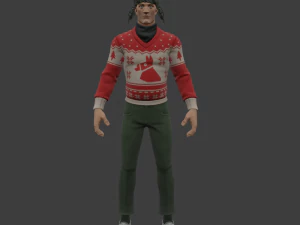 Cozy Jonesy - Fortnite 3D Model