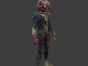 Curdle Scream Leader - Fortinite 3D Model