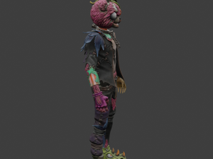 Curdle Scream Leader - Fortinite Model 3D