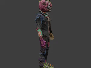 Curdle Scream Leader - Fortinite 3D Model