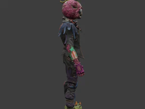 Curdle Scream Leader - Fortinite 3D Model