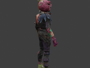 Curdle Scream Leader - Fortinite Model 3D