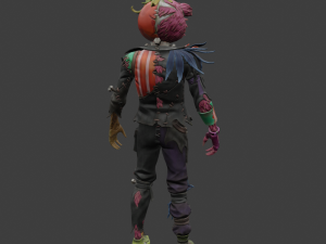 Curdle Scream Leader - Fortinite Model 3D