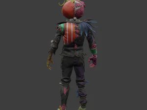 Curdle Scream Leader - Fortinite 3D Model