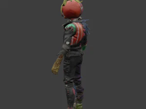 Curdle Scream Leader - Fortinite 3D Model