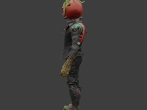 Curdle Scream Leader - Fortinite Model 3D