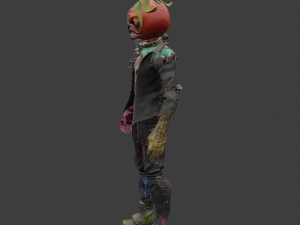 Curdle Scream Leader - Fortinite Model 3D