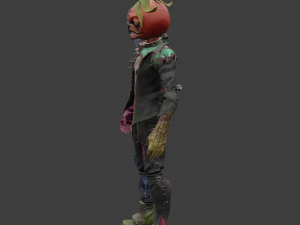 Curdle Scream Leader - Fortinite 3D Model