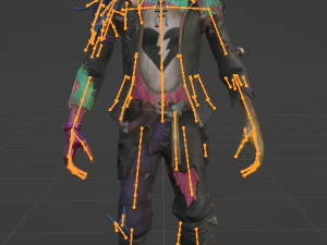 Curdle Scream Leader - Fortinite 3D Model