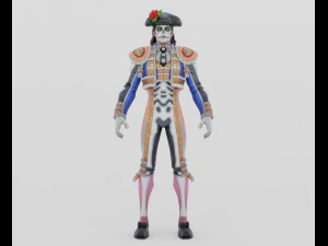 Dante - Fortnite 3D Model