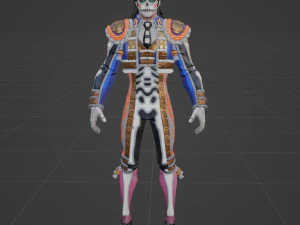 Dante - Fortnite 3D Model