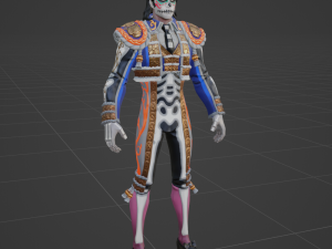 Dante - Fortnite 3Dモデル