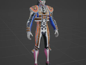 Dante - Fortnite 3D Model
