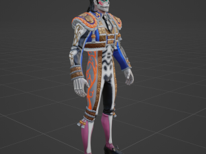 Dante - Fortnite 3Dモデル
