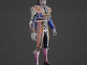 Dante - Fortnite 3D Model