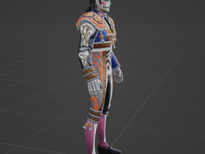 Dante - Fortnite 3Dモデル