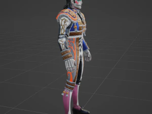 Dante - Fortnite 3D Model
