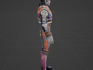 Dante - Fortnite 3Dモデル