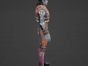 Dante - Fortnite 3D Model