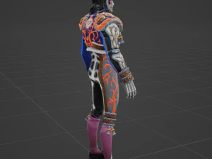 Dante - Fortnite 3D Model