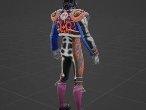 Dante - Fortnite 3D Model