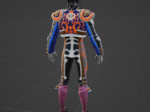 Dante - Fortnite 3Dモデル