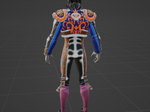 Dante - Fortnite 3Dモデル