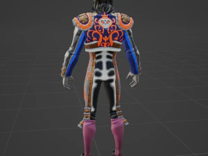 Dante - Fortnite 3D Model