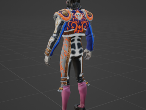 Dante - Fortnite 3Dモデル