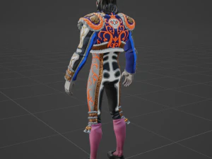 Dante - Fortnite 3D Model