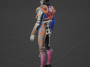 Dante - Fortnite 3Dモデル