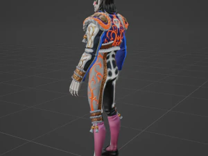 Dante - Fortnite 3D Model