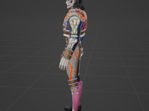Dante - Fortnite 3Dモデル