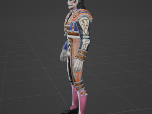 Dante - Fortnite 3Dモデル