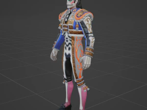 Dante - Fortnite 3D Model