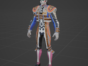 Dante - Fortnite 3Dモデル