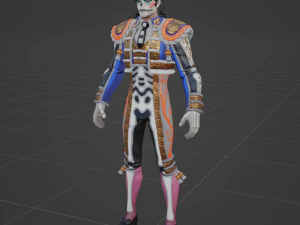 Dante - Fortnite 3D Model