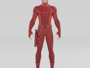 Daredevil - Fortnite 3D Model