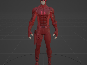 Daredevil - Fortnite 3D Модель