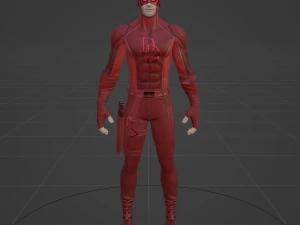 Daredevil - Fortnite 3D Model