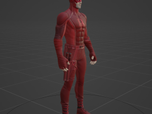 Daredevil - Fortnite 3D Модель