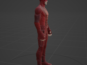 Daredevil - Fortnite 3D Модель