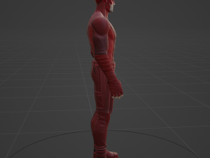Daredevil - Fortnite 3D Модель