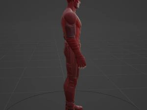 Daredevil - Fortnite 3D Model