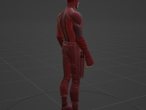 Daredevil - Fortnite 3D Модель