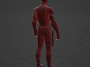 Daredevil - Fortnite 3D Model