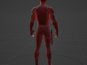 Daredevil - Fortnite 3D Модель