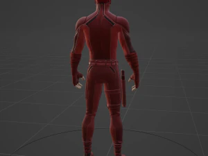 Daredevil - Fortnite 3D Model